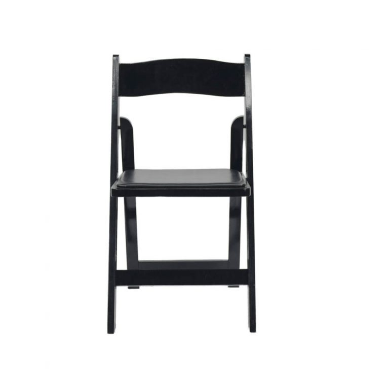 black-wood-folding-chair
