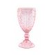 Pink Carousel Glass
