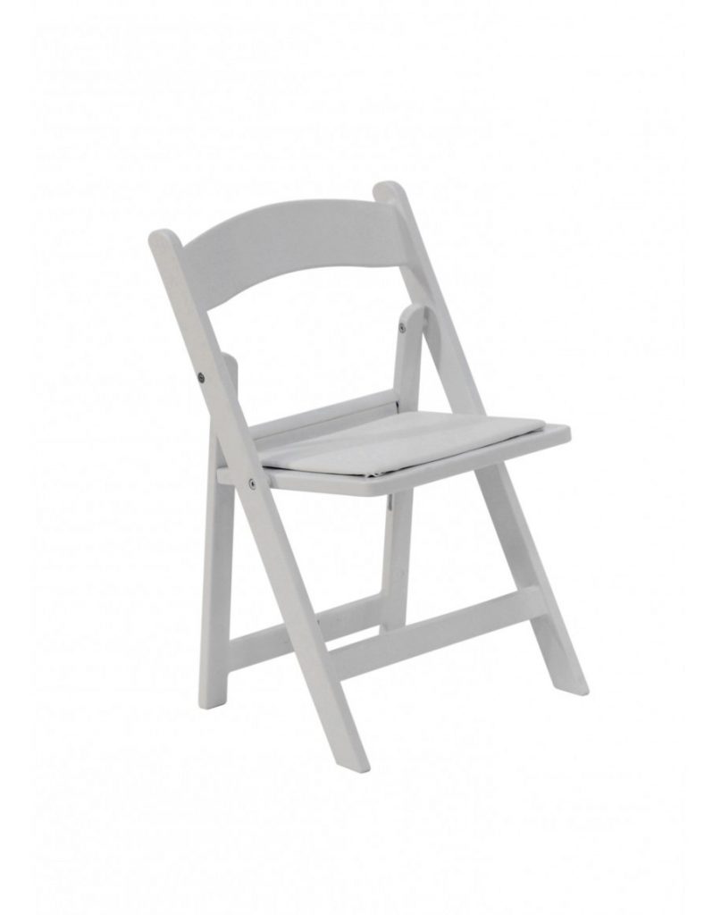 Chair Folding Children Resin White
