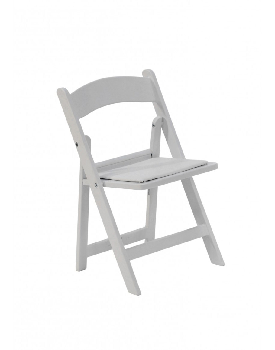 Chair Folding Children Resin White