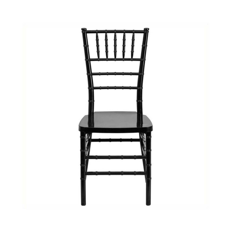 black chiavari chair rental